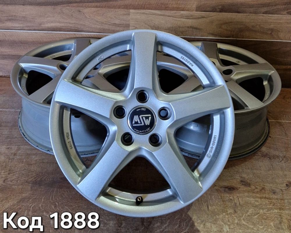O.Z R16 5x112 диски VW Golf Passat Tiguan Audi A3 A4 Skoda