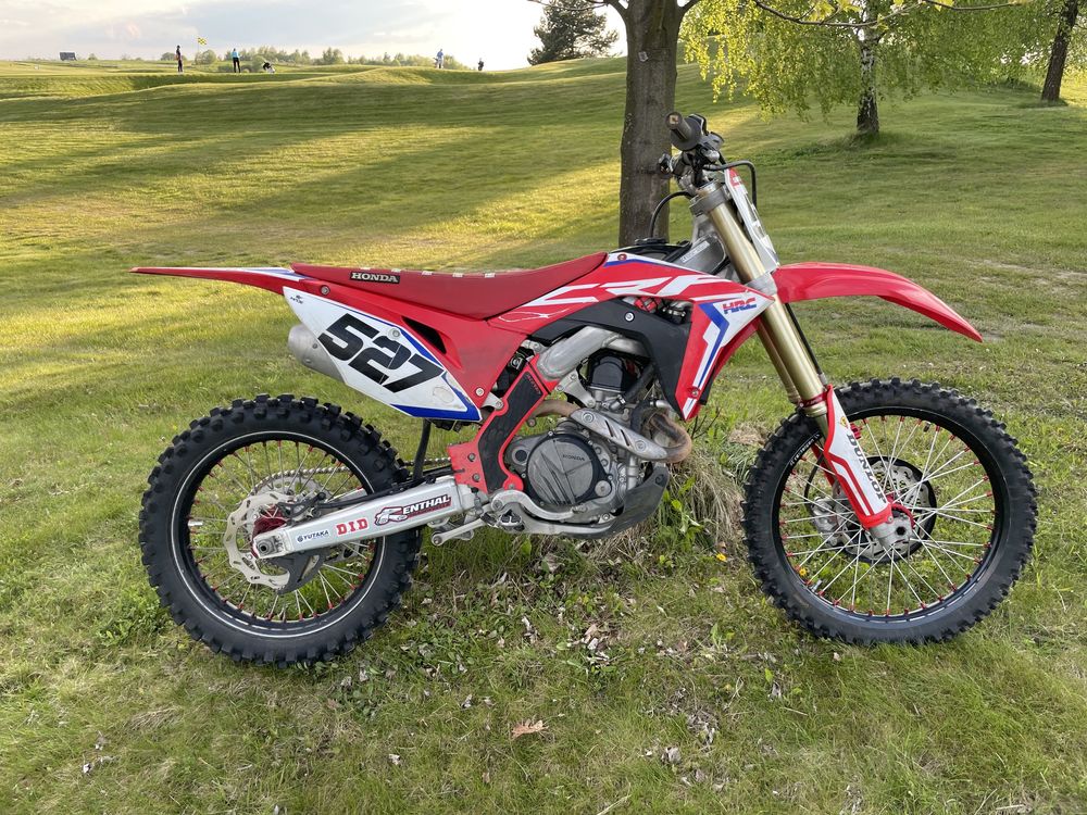 Honda crf 450 Rozrusznik