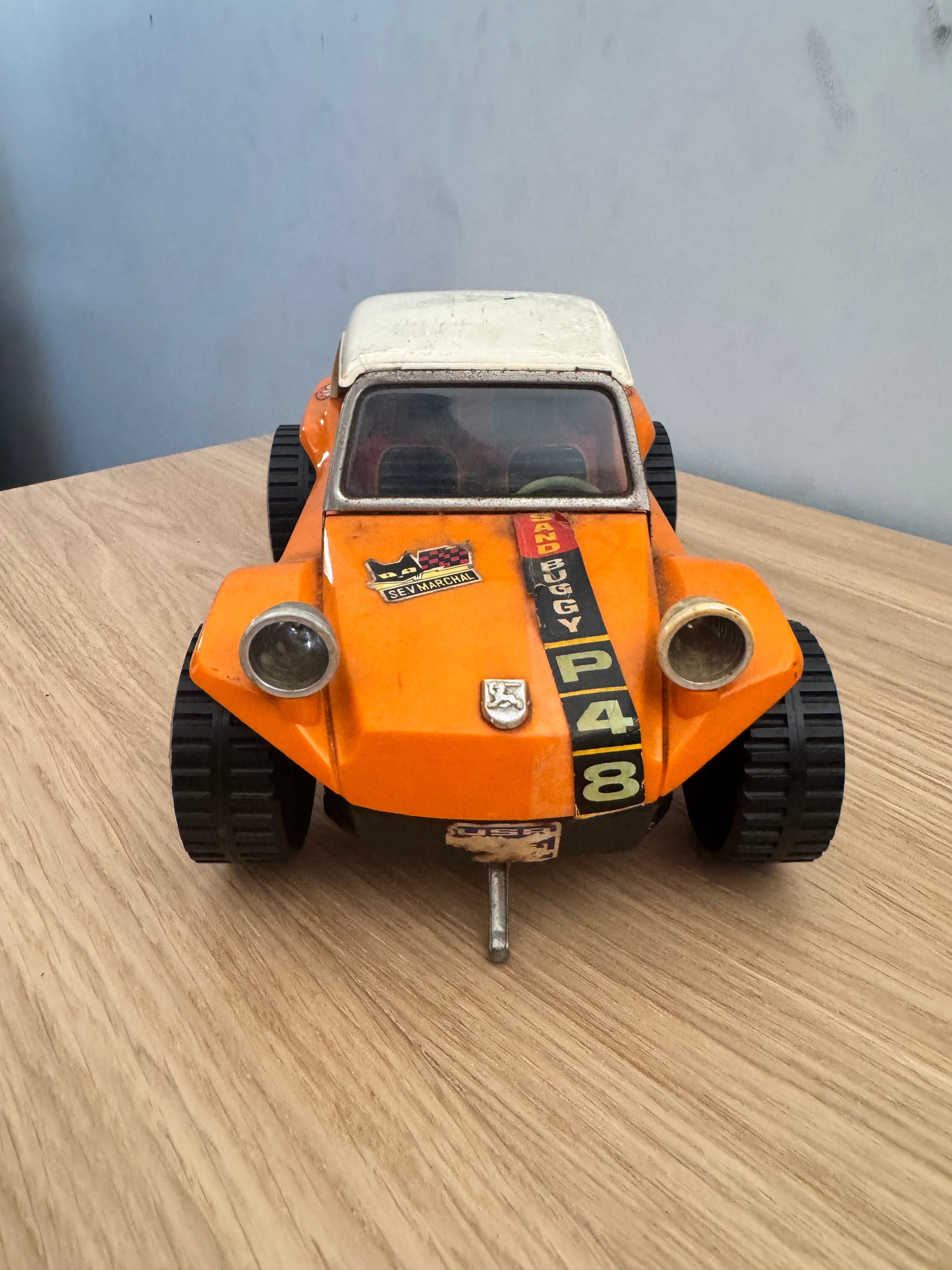 Vendo carro buggy vintage