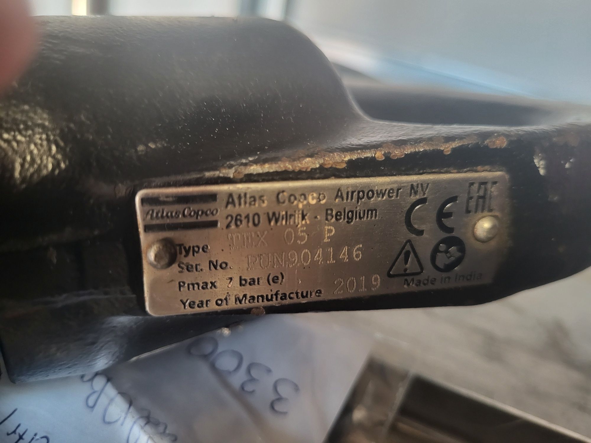 Młot pneumatyczny Atlas Copco TEX 05P rok 2019