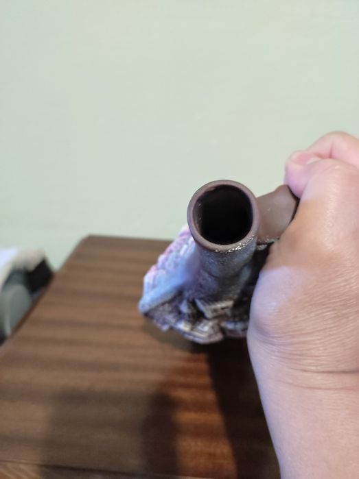 Штоф керамічний  з ручкою