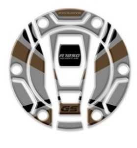 Tank Pad em RESINA (gel) BMW R1250GS Adventure - Edição Exclusive