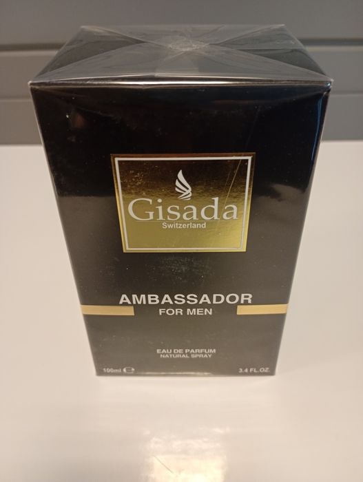 Gisada ambassador