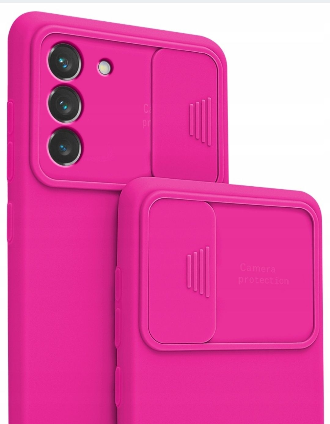 Camshield Soft do Samsung Galaxy S23 Plus Różowy