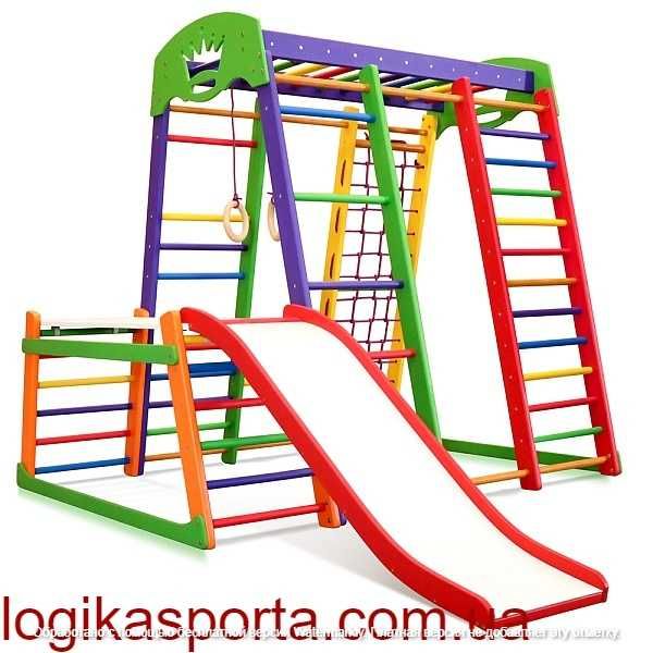 Дитячий спортивний комплекс. Детский спортивный комплекс. Горка