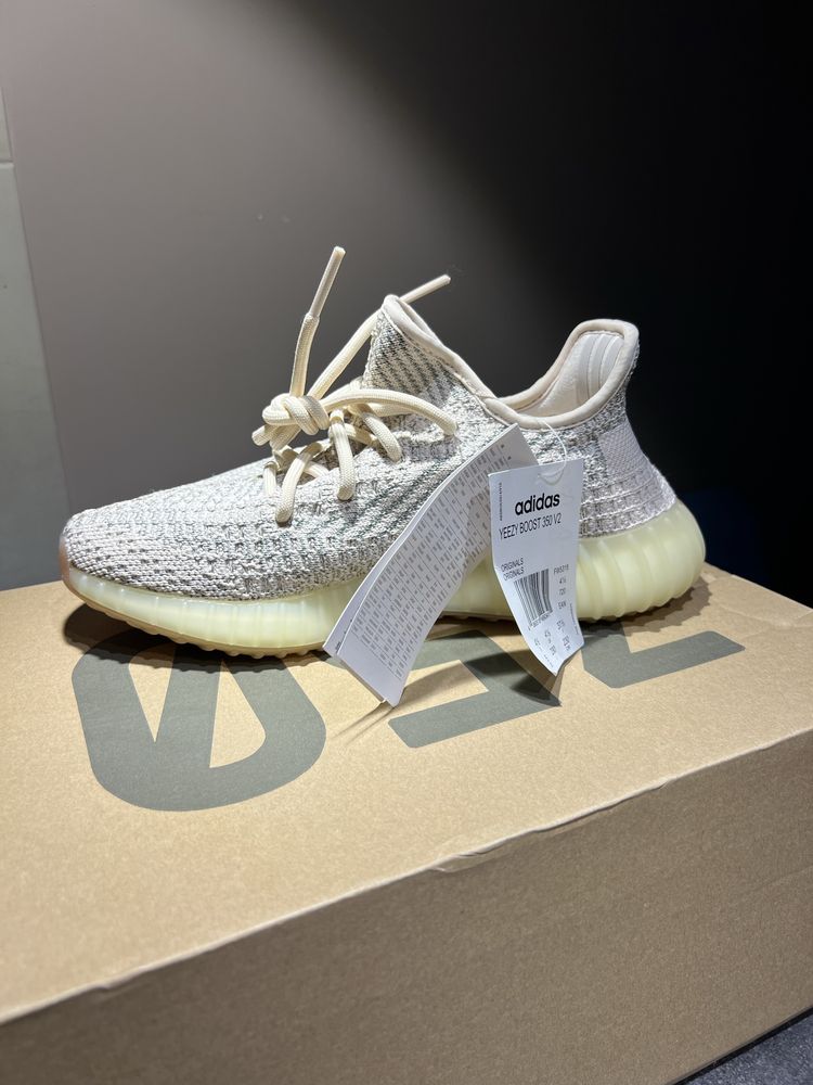 кроссовки adidas yeezy 350 citrin reflective