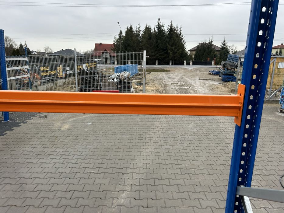 Regaly magazynowe Nedcon półki faktura Vat Transport