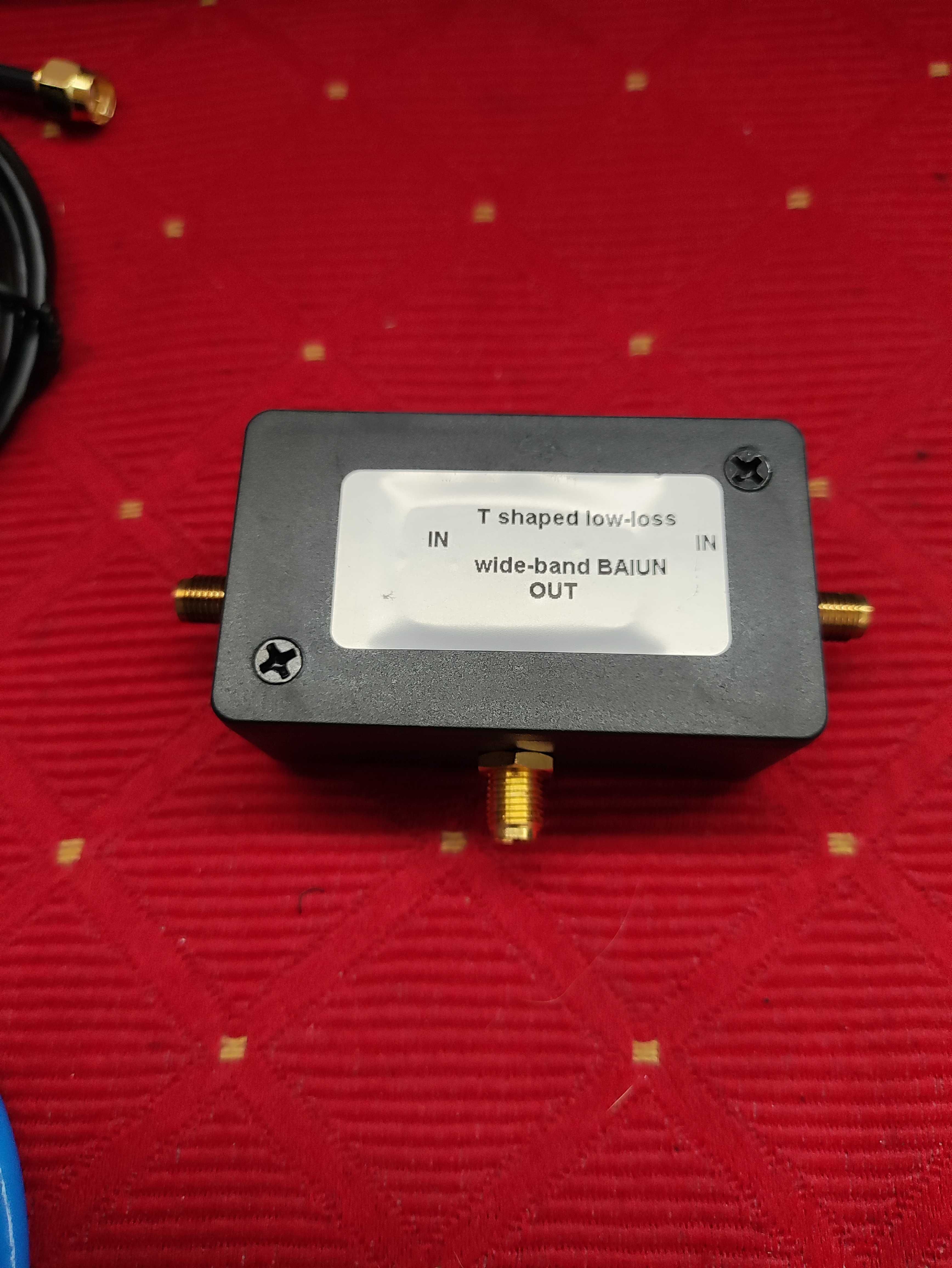 Antena pasywna pętlowa Balun pętla magnetyczna YouLoop HF VHF
