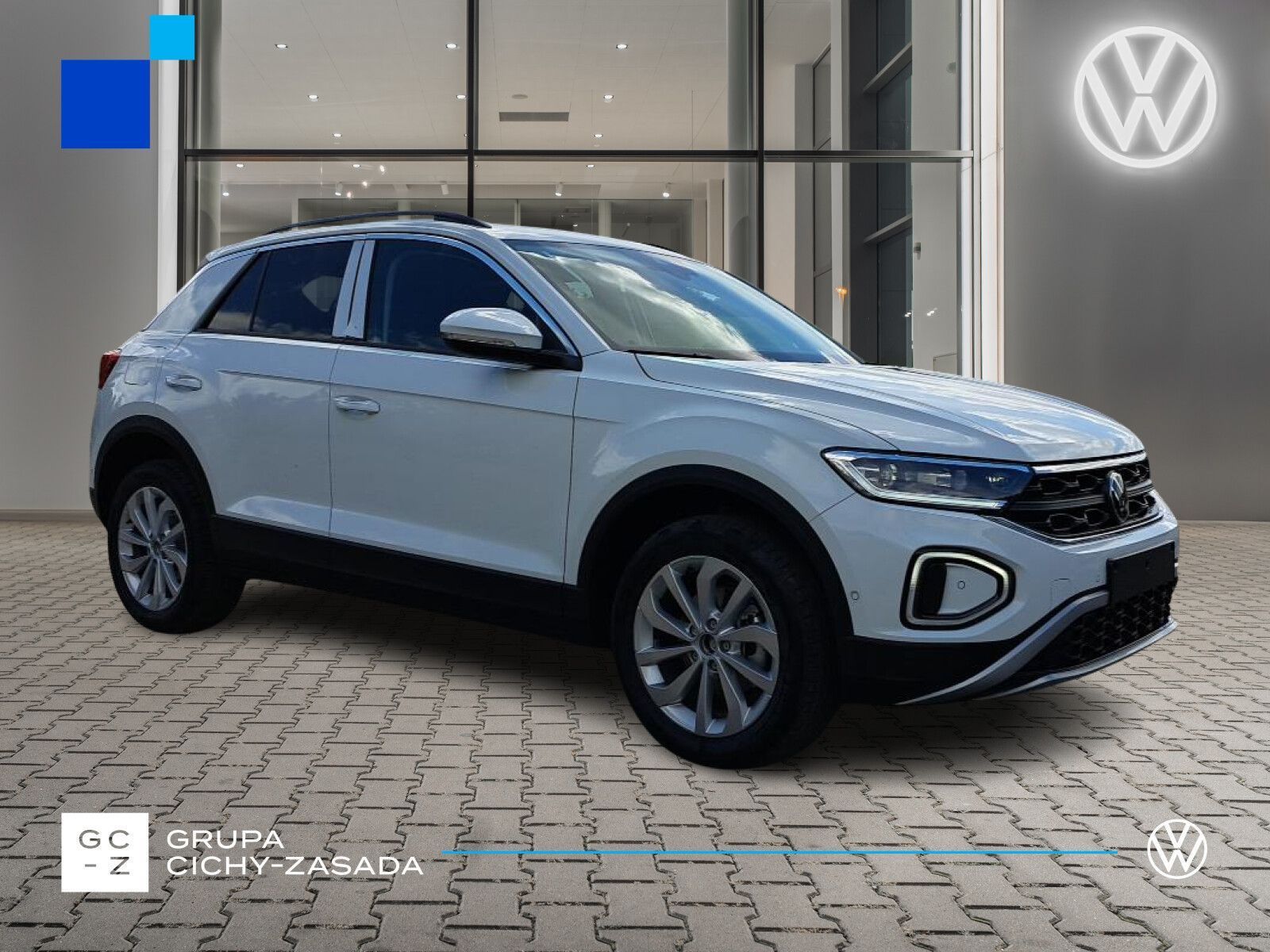 Volkswagen T-Roc Life Plus 1.5TSI 150KM DSG-7 | Pakiet Tech | LED Plus | Cookpit Pro