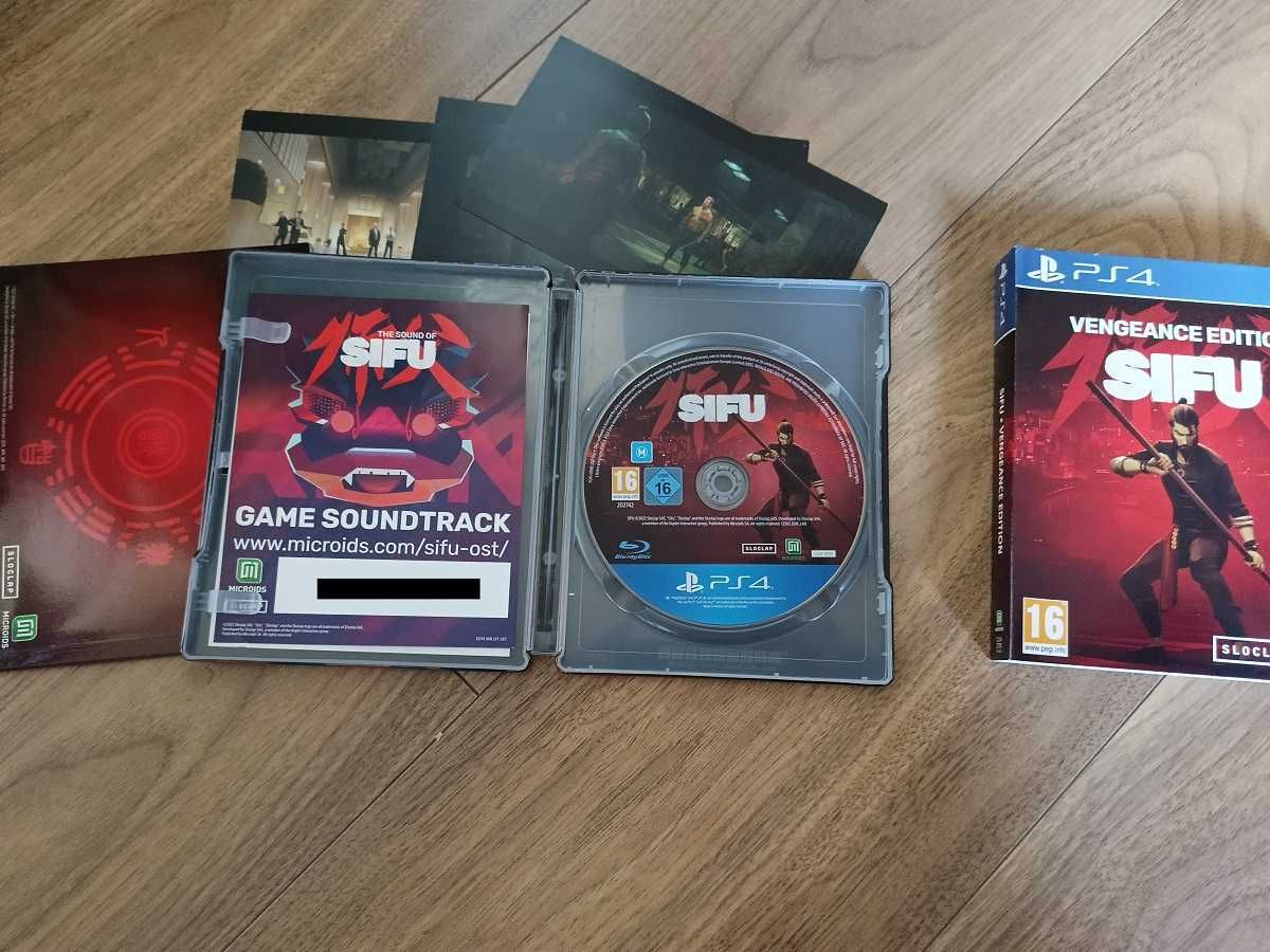 SIFU The Vengeance Edition PL // JAK NOWA // OKAZJA // PS4 // PS5 //
