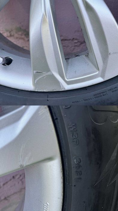 Диски та шини r18 / Kia Honda / Bridgestone зима / 5/114.3 225/60