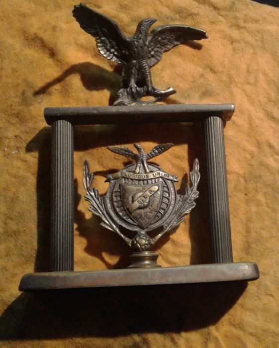 Troféu em ferro fundido SLB