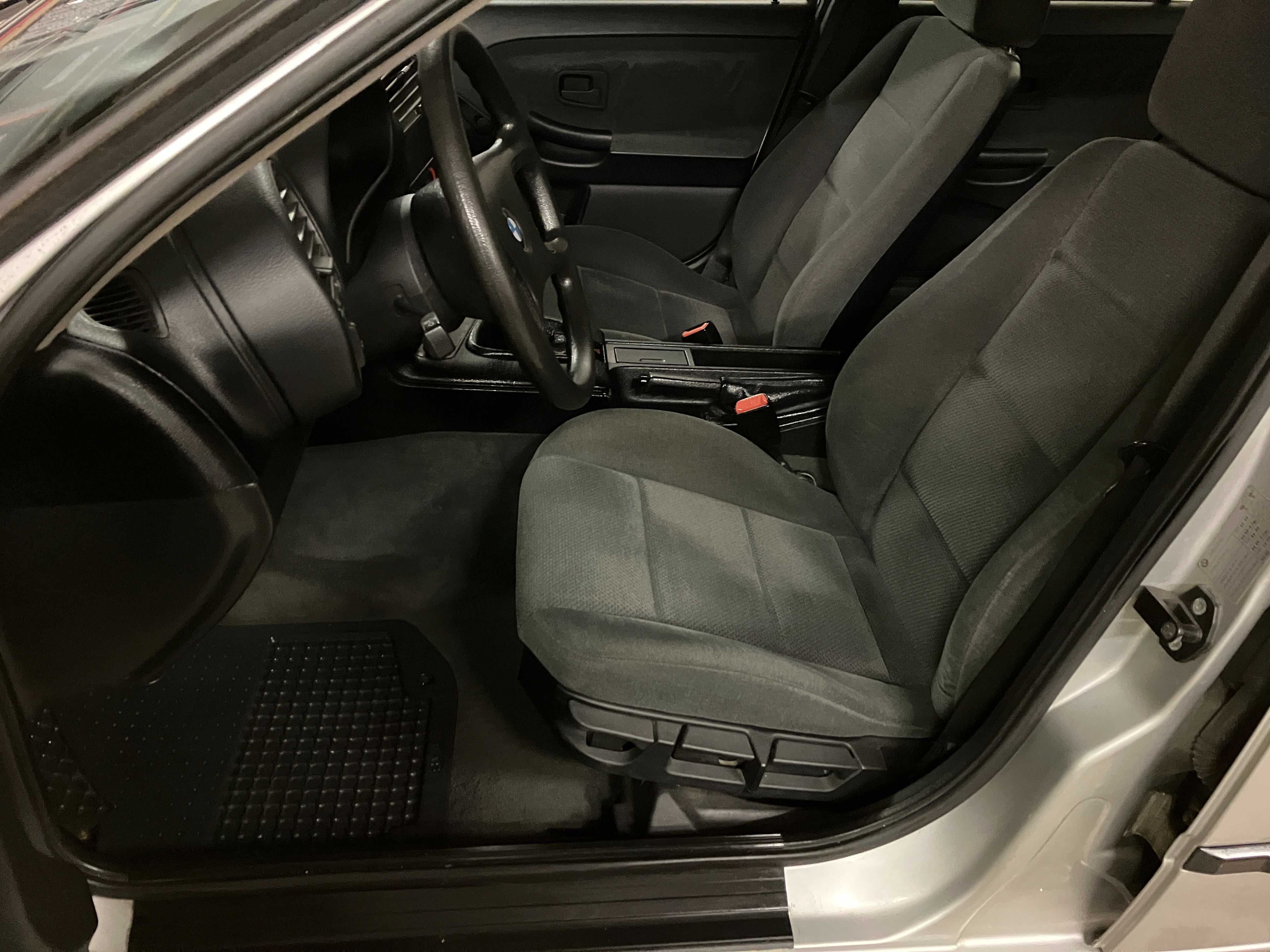 BMW 316 Sterlingsilber 99000km Oryginalny Lakier Dobra Baza Na Klasyka
