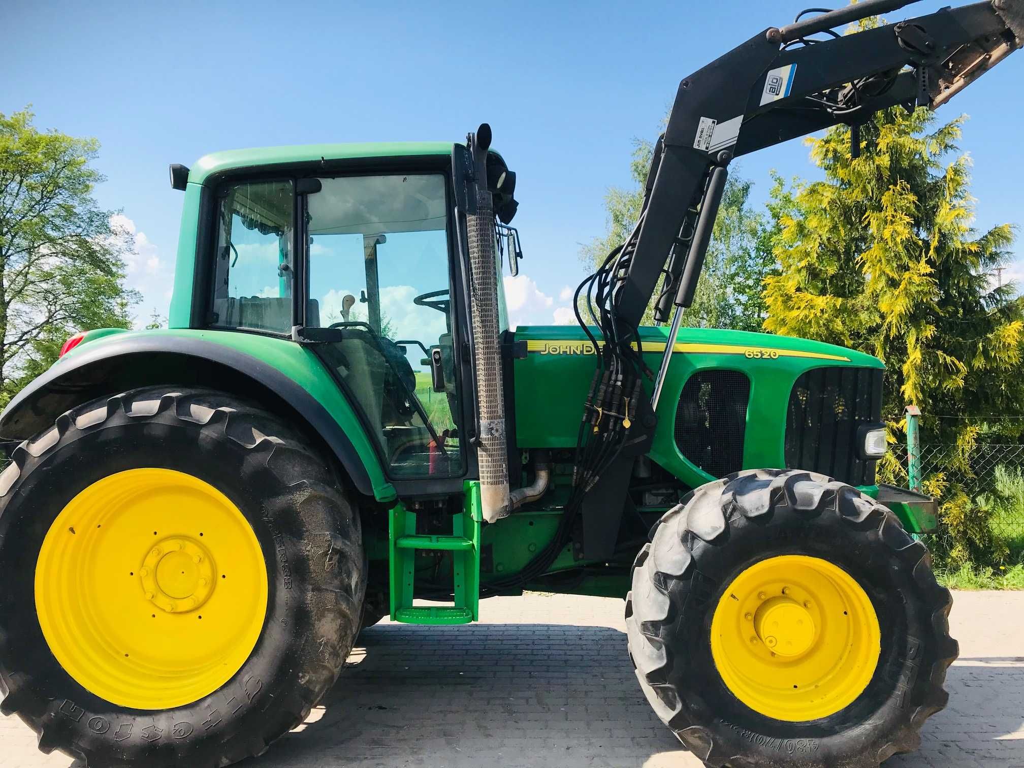 John Deere 6520 Sprowadzony z Turem