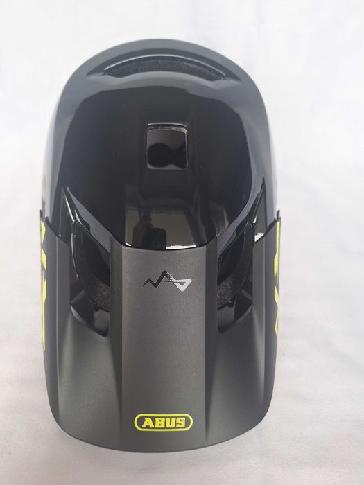 Kask rowerowy Abus Youdrop Shiny Black S 48-55cm