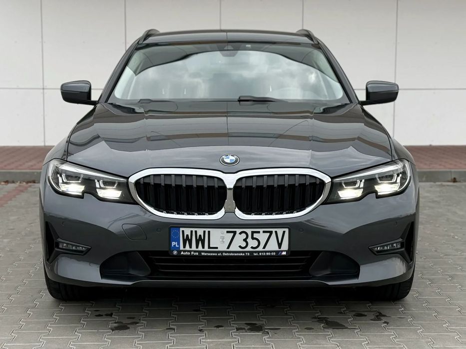 BMW Seria 3 BMW Seria 3 318d, LED, Apple CarPlay, BLIS, Bezwypadkowy