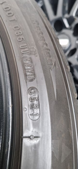 Резина зимова 245 40 19 Nexen 2021рік зимние шины з Німеччини