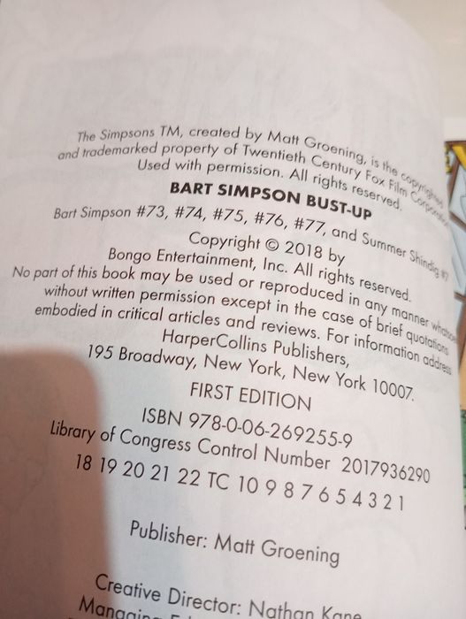 Bart Simpson - Bust Up Groening Matt