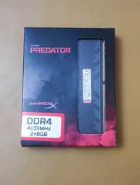 Оперативная память HyperX Predator DDR4-4133 16Gb (2x8)