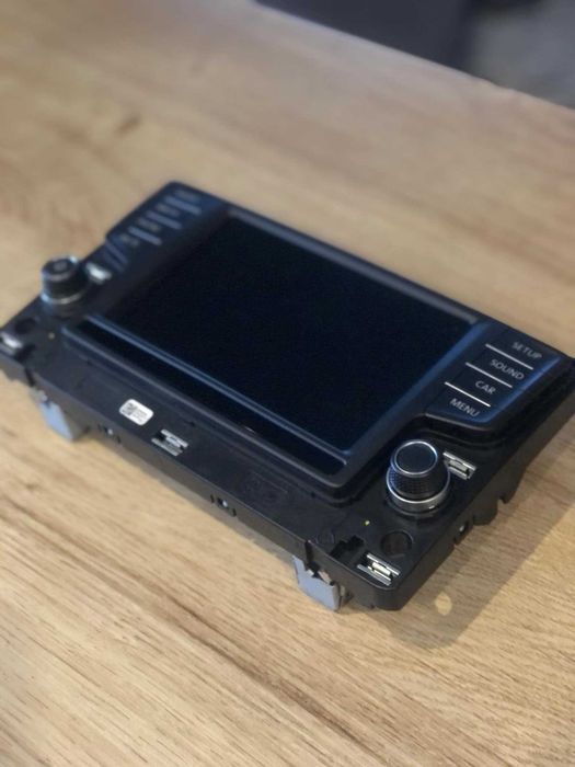 Wyświetlacz radio GOLF VII