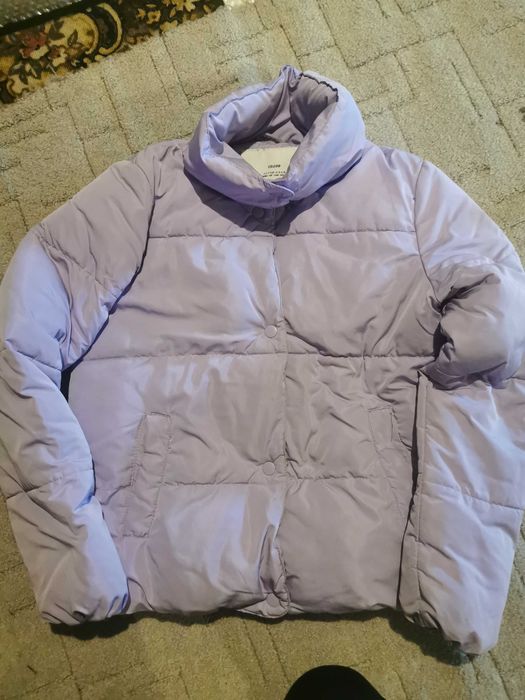 Kurtka fioletowya Cropp xs