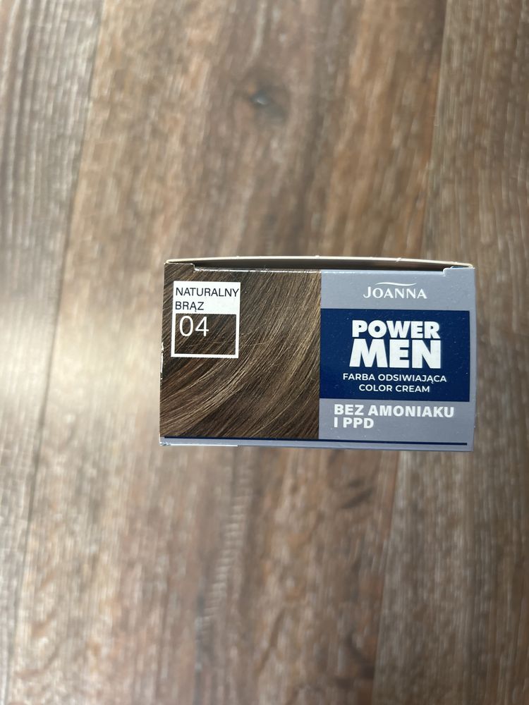 Joanna Power men farba odsiwiająca 8 pack