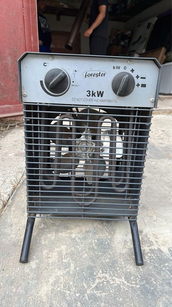 Тепловентилятор Forester 3 Kw