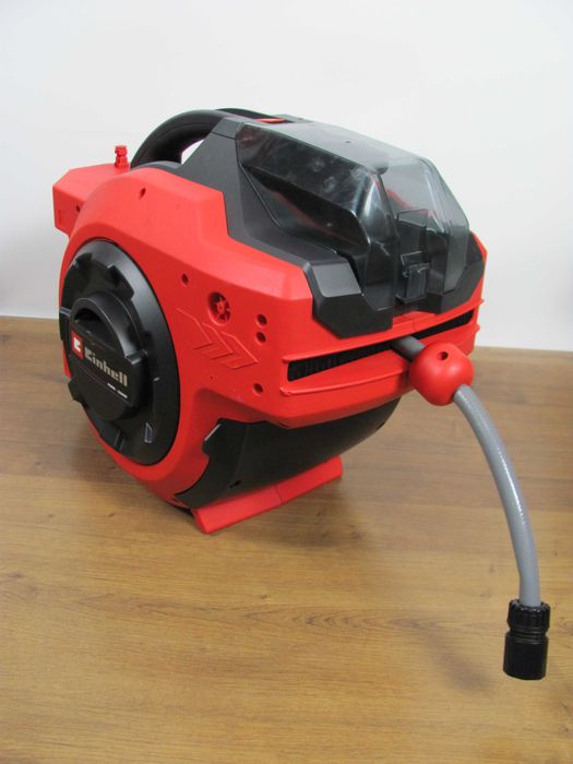 Котушка зі шлангом 30 м 1/2 дюйма Einhell GE-HR 18/30 Li з Німеччини