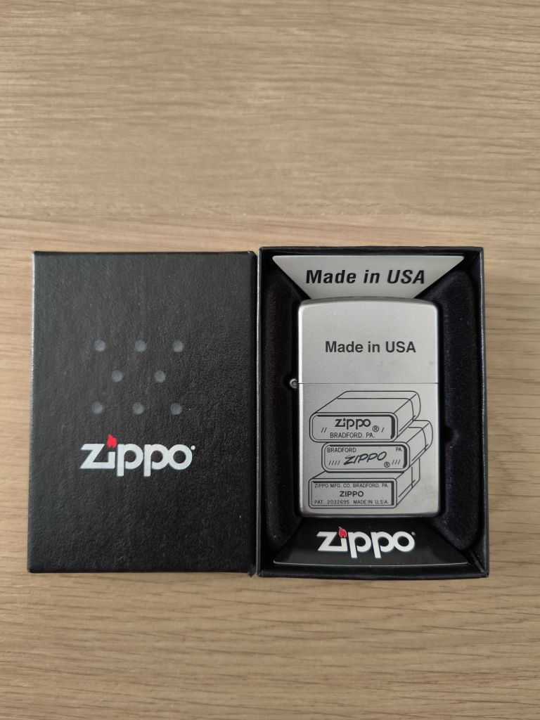 Novos Isqueiros Zippo