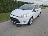 Ford Fiesta mk7 Benzyna Ghia