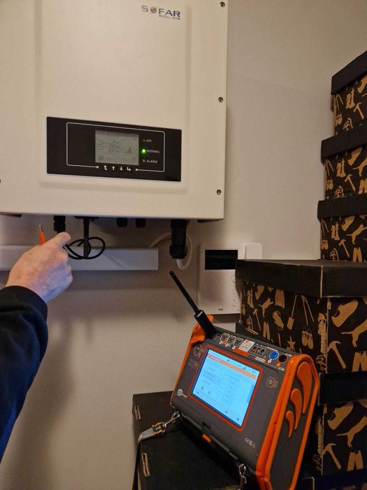 Elektryk Komorniki, Usuwanie awarii, pomiary instalacji elektrycznych