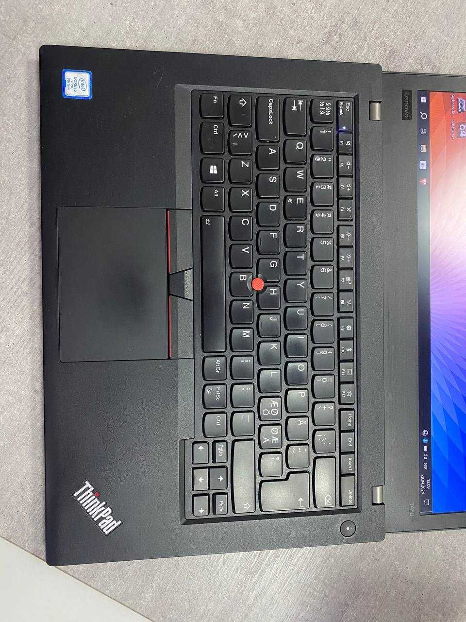 Сенсорний ноутбук LENOVO THINKPAD T480 INTEL CORE I5-8350U 8 GB  256