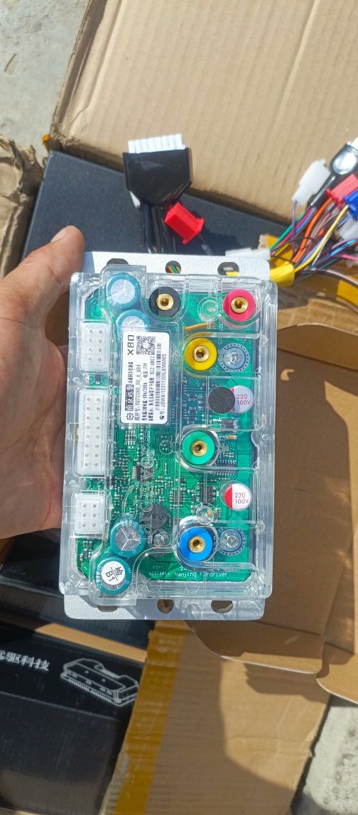Контроллер bldc fardriver 72280A 80/280A + блутуз