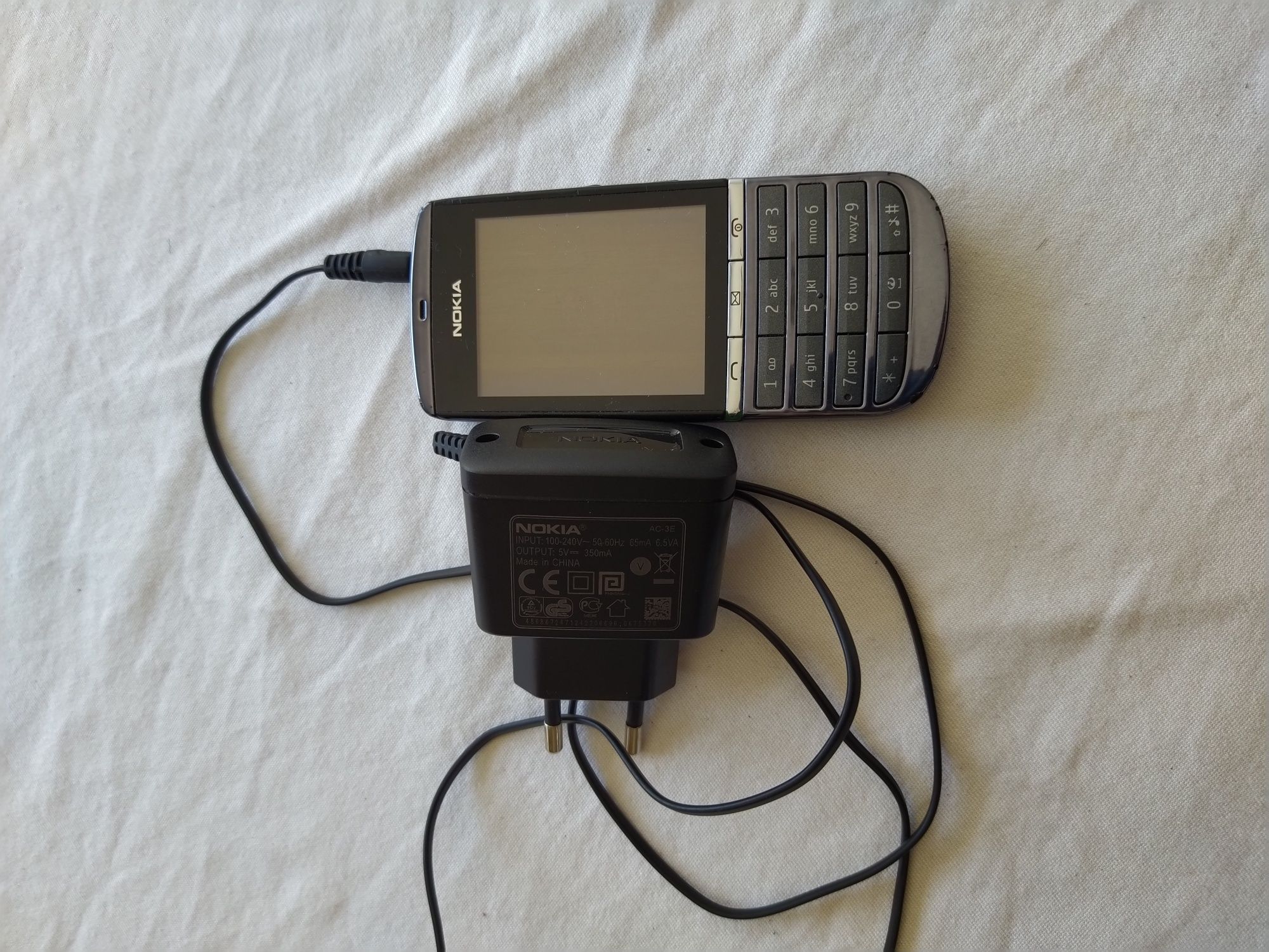 Nokia Acha 300 a funcionar