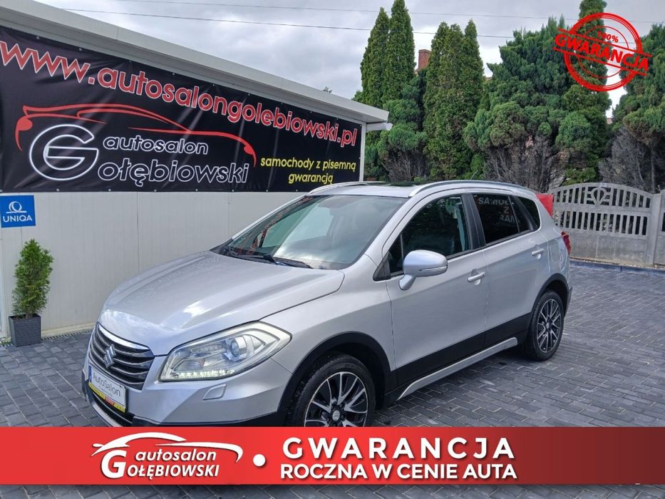 Suzuki SX4 S-Cross Zadbany serwisowany (Nr of176)