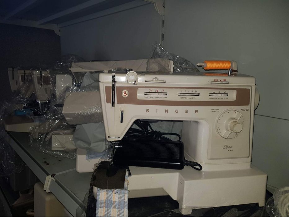 Naprawa maszyn do szycia Owerloków domowych Singer Łucznik Itp