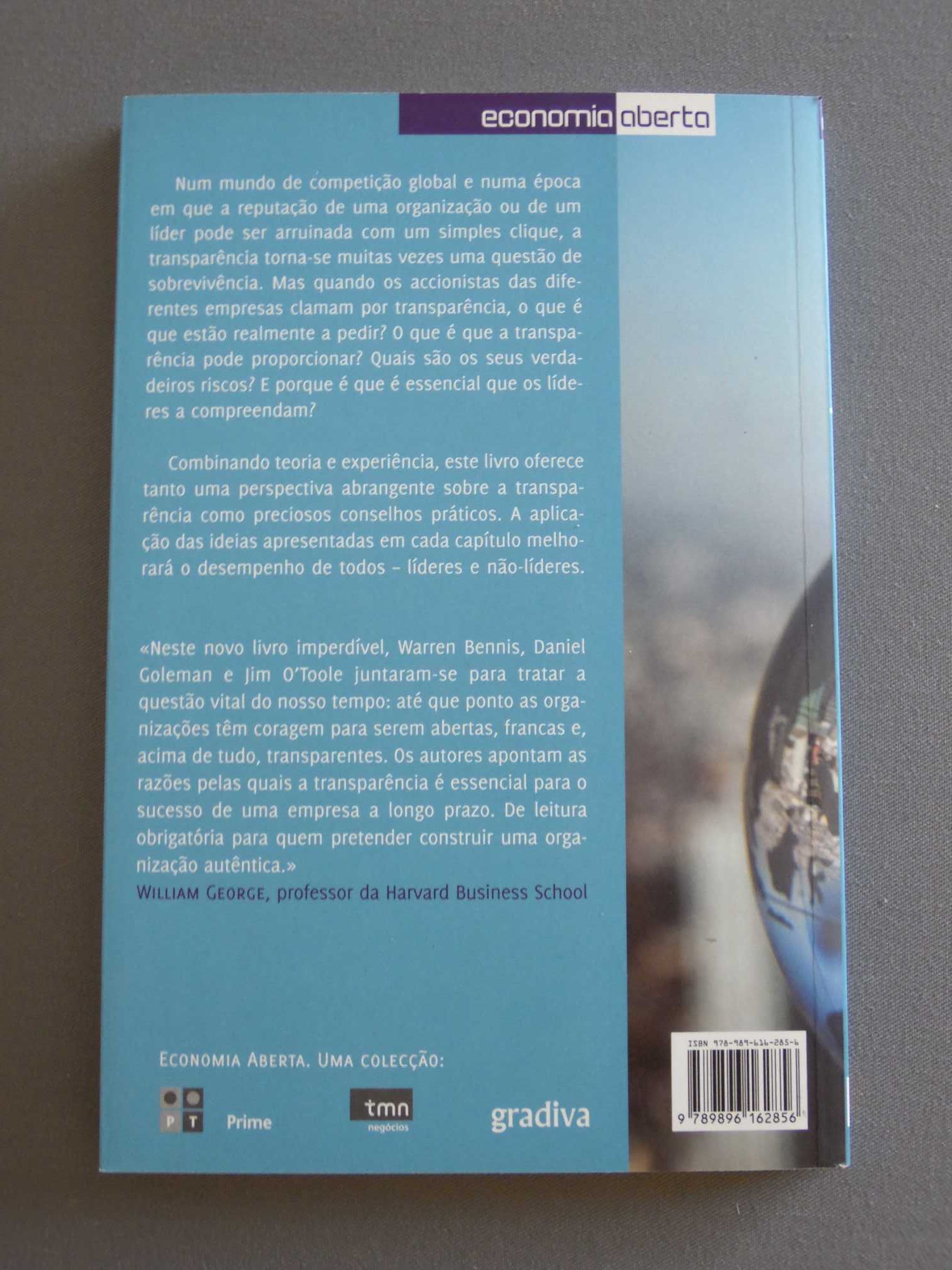 Livro Transparência