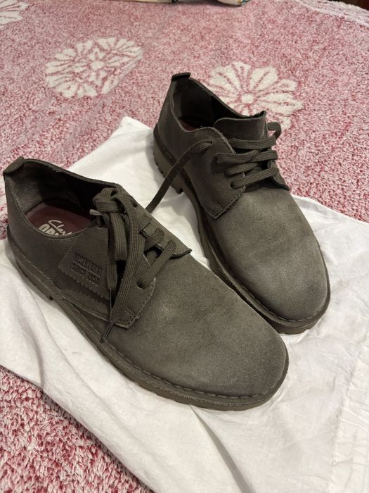 Полуботінки Derby CLARKS Desert Rock ( оригінал )