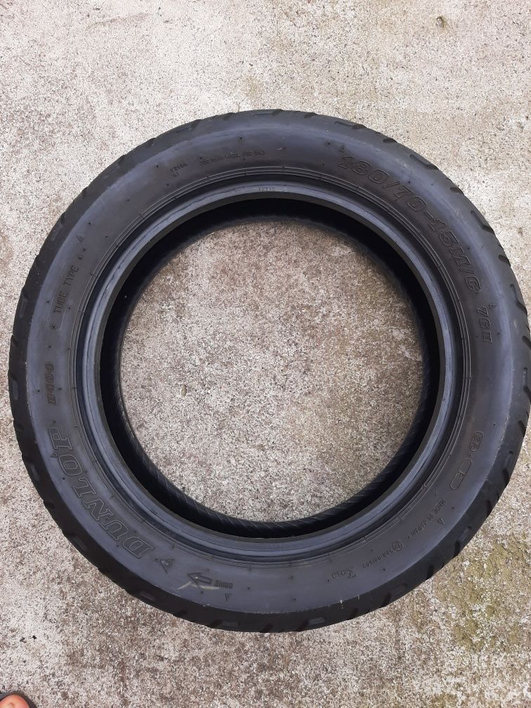 Моторезина Dunlop D404 180/70-15M/C 76H, METZELER 130/90-16 67H