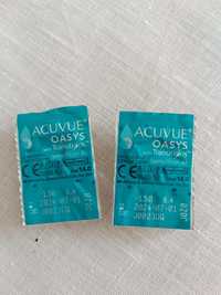 Soczewki ACUVUE moc -1,50