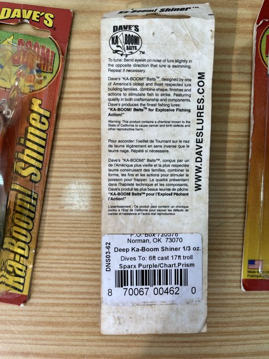 Amostras de corrico ou trolling Daves