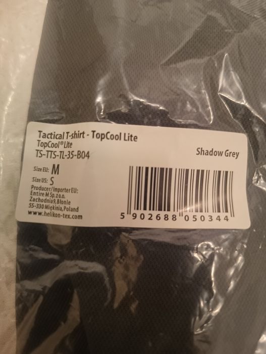 Koszulka  Helikon Tactical T-shirt TopCool