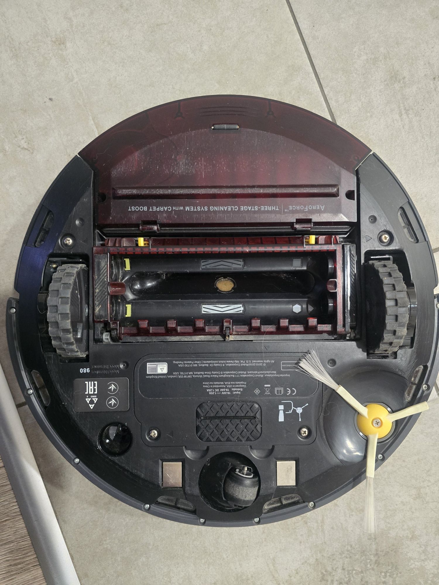 Robot sprzątający IRobot Roomba 980