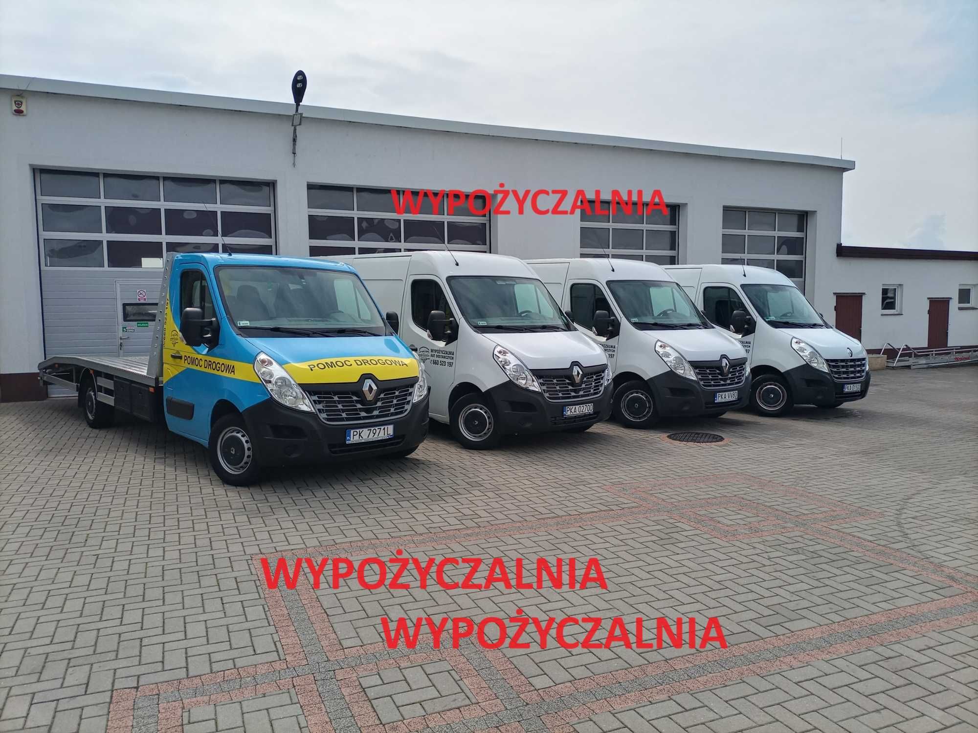 Wypożyczalnia aut dostawczych Wynajem busa busów autolawet Kalisz