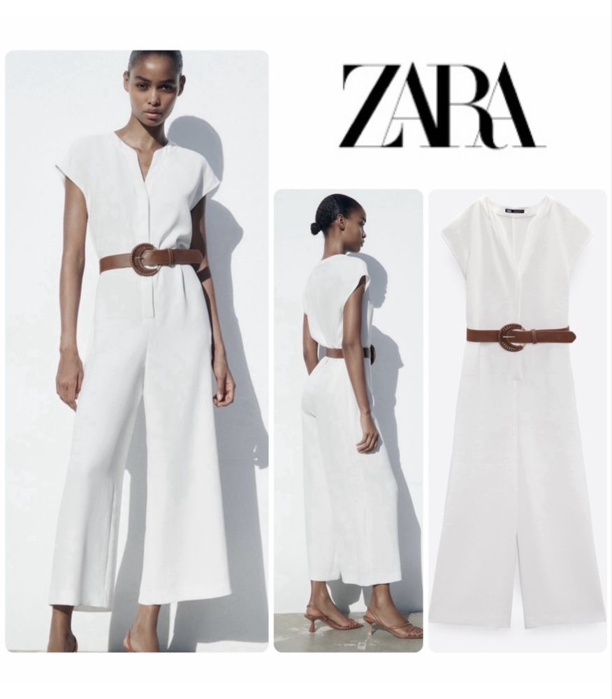 Святковий комбінезон з кюлотами від Zara/Зара з лімітованої колекції.