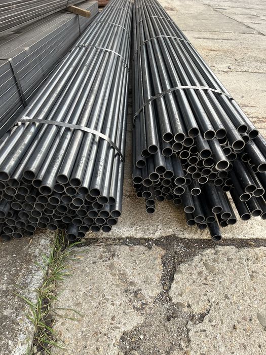 Słupki ogrodzeniowe Rura konstrukcyjna  42.4x3.2