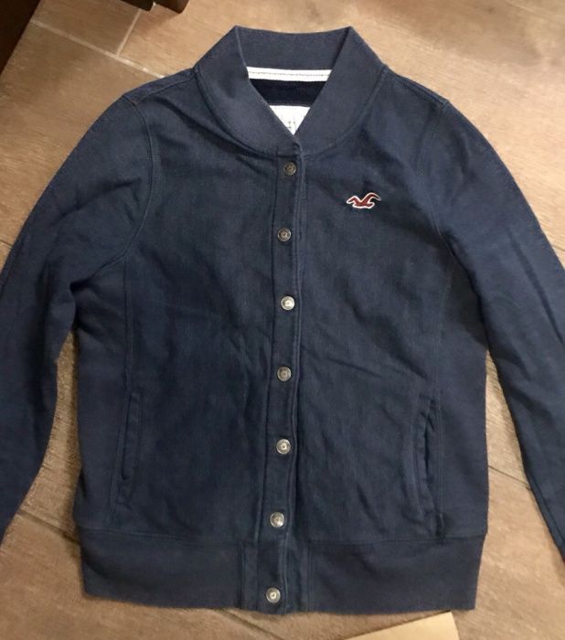 Hollister kurtka bluza bejsbolówka