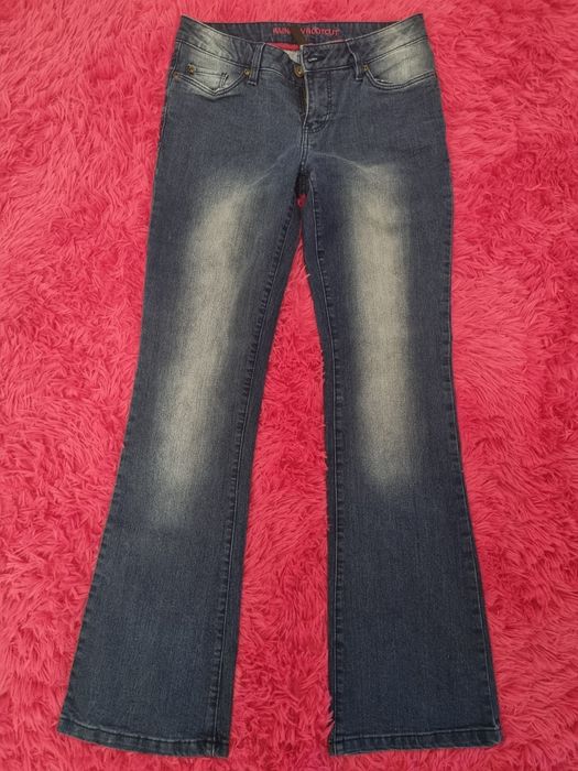 Jeansy dzwony Rainbow Bootcut, spodnie