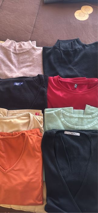 8 Camisolas para mulher