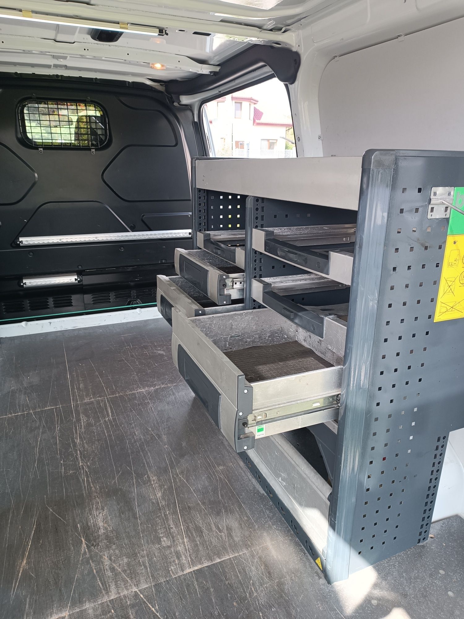 Ford Transit custom 2.2 TDCI   (156 KM)